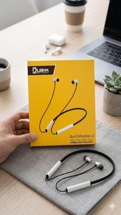 Wireless earphones - Bud Wireless 3 headset wholesale audio accessories supplier