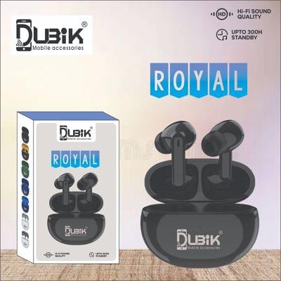 Premium TWS earbuds Royal series - HD sound 300h standby wholesale India